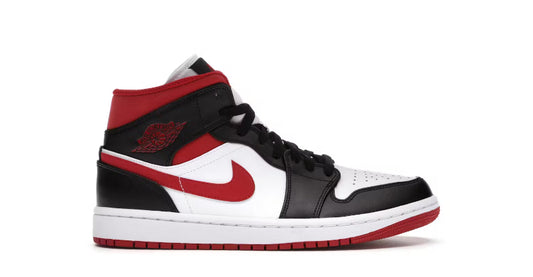 Jordan 1 Mid “Metallic Red”