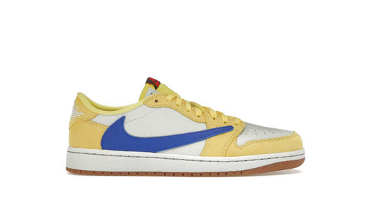 Jordan 1 Retro Low OG SP Travis Scott Canary