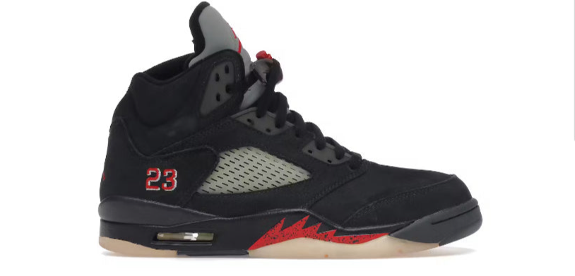 Jordan 5 Retro Gore-Tex "Off Noir"