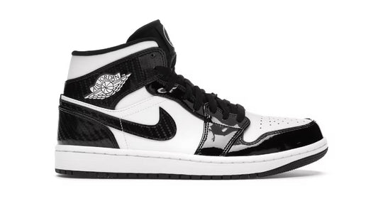 Jordan 1 Mid "Carbon Fiber"