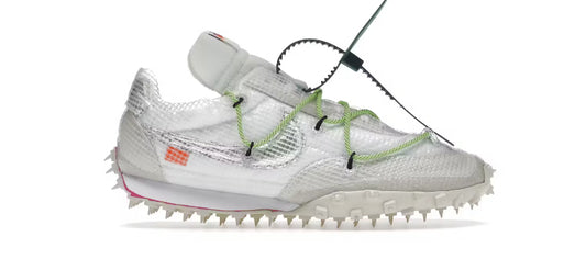 Nike Waffle Racer Off White "White"