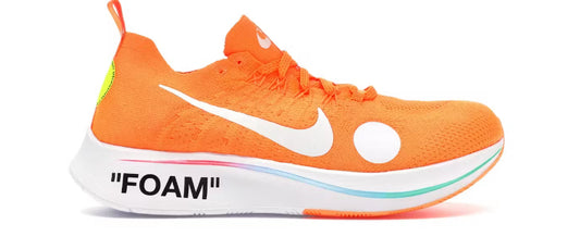 Nike Zoom Fly Mercurial Off White "Total Orange"