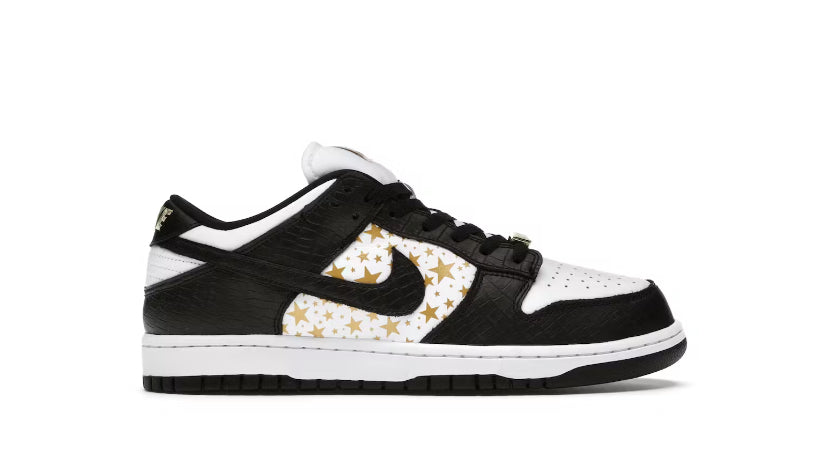 Nike SB Dunk Low Supreme "Stars Black"