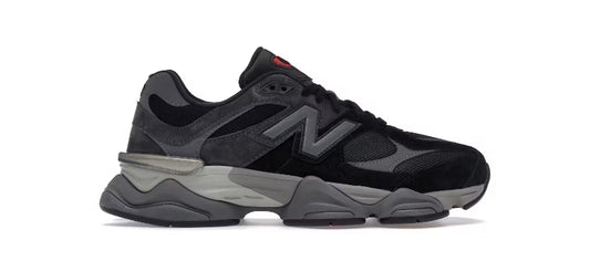 New Balance 9060 Black Castlerock Grey"