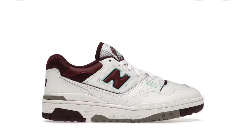 New Balance 550 "Burgundy Cyan"