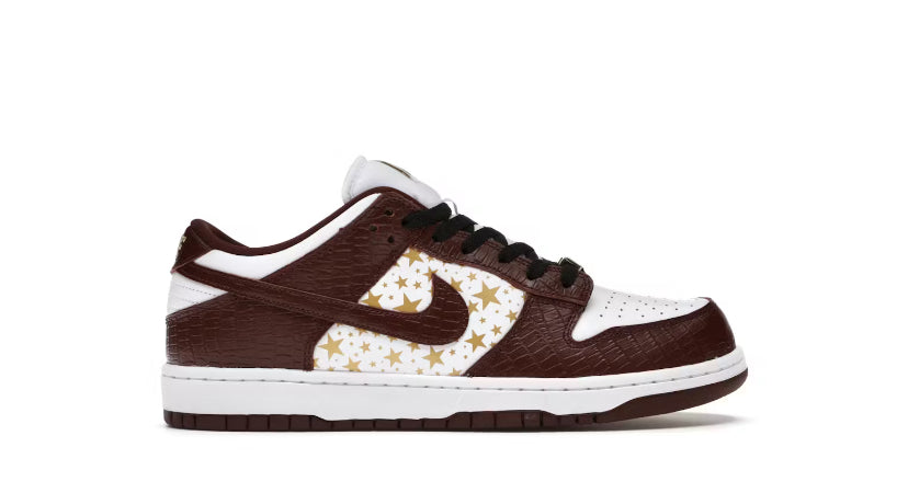 Nike SB Dunk Low Supreme "Barkroot Brown"