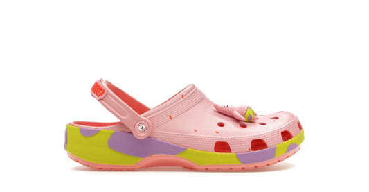 Crocs Clog Spongebob Squarepants "Patrick Star" "Patricio Estrella"