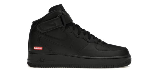 Nike Air Force 1 Mid Supreme “Black"