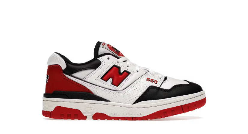 New Balance 550 "White Red Black"