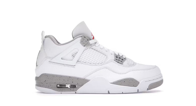 Jordan 4 Retro "White Oreo"