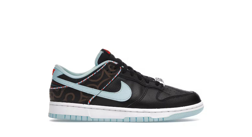 Nike Dunk Low "Barber Shop Black"