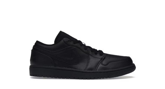 Jordan 1 Low "Triple Black