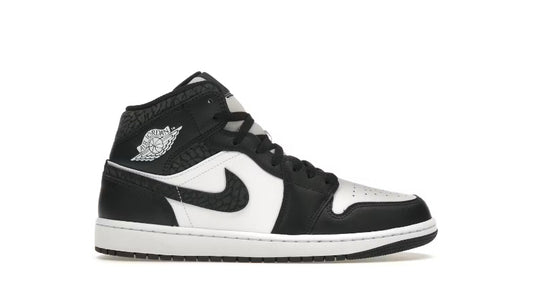 Jordan 1 Mid "Panda Elephant"