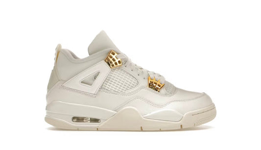 Jordan 4 Retro Metalic Gold