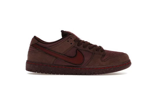 Nike SB Dunk Low "City of Love Burgundy Crush"