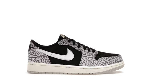 Jordan 1 Retro Low OG "Black Cement"