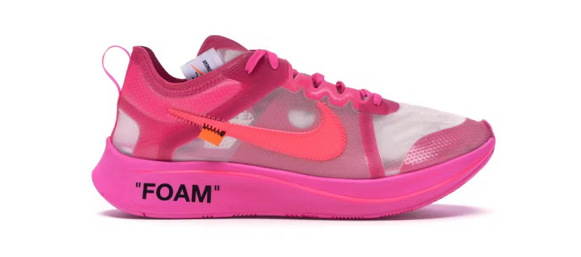 Nike Zoom Fly Off White "Pink"