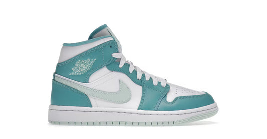 Jordan 1 Mid "Washed Teal"