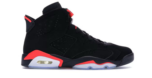 Jordan 6 Retro "Black Infrared"