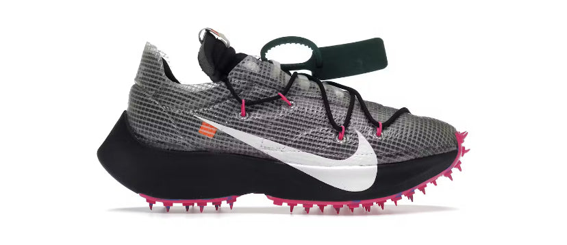 Nike Vapor Street Off White "Black Laser Fuchsia"