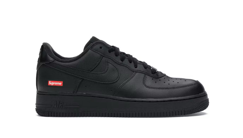 Nike Air Force 1 Low Supreme “Black”