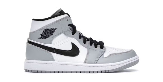 Jordan 1 Mid “Light Smoke Grey”