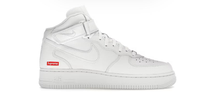 Air Force 1 Mid Supreme “White”