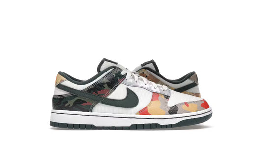 Nike Dunk Low “Sail Multi Camo”