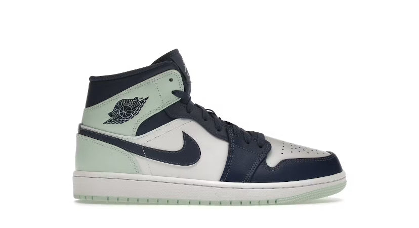 Jordan 1 Mid "Mystic Navy Mint Foam"