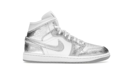 Jordan 1 Mid SE "Metalic Silver"