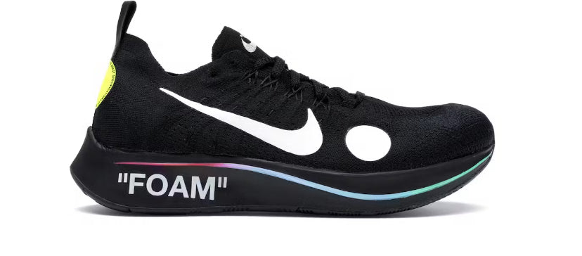 Nike Zoom Fly Mercurial Off White "Black"