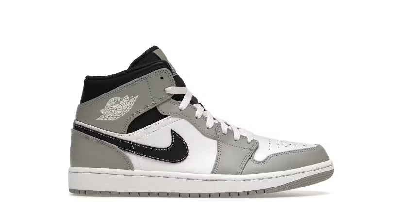 Jordan 1 Mid "Gray Antharcite"