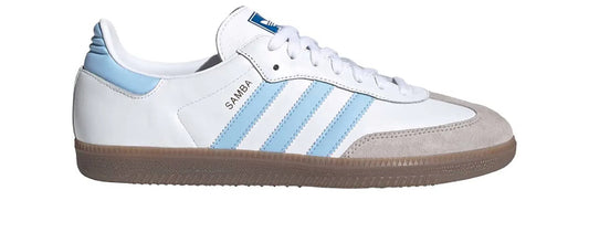 Adidas Samba OG "Cloud White Clear Sky"