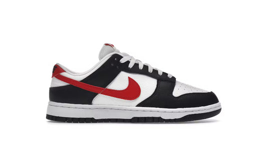 Nike Dunk Low Retro "Red Swoosh Panda"