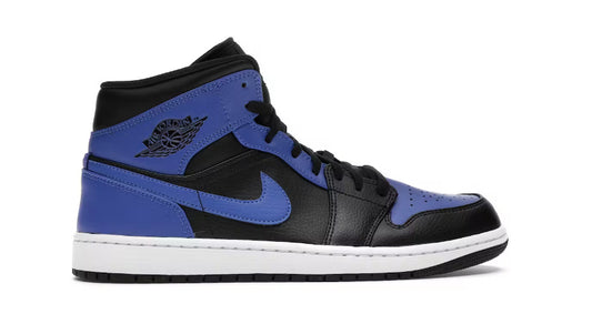 Jordan 1 Mid "Hyper Royal"