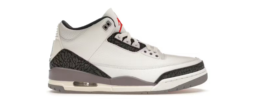 Jordan 3 Retro "Cement Grey"