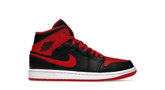 Jordan 1 Mid "Alternate Red"