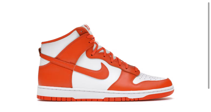 Nike Dunk High "Syracuse"