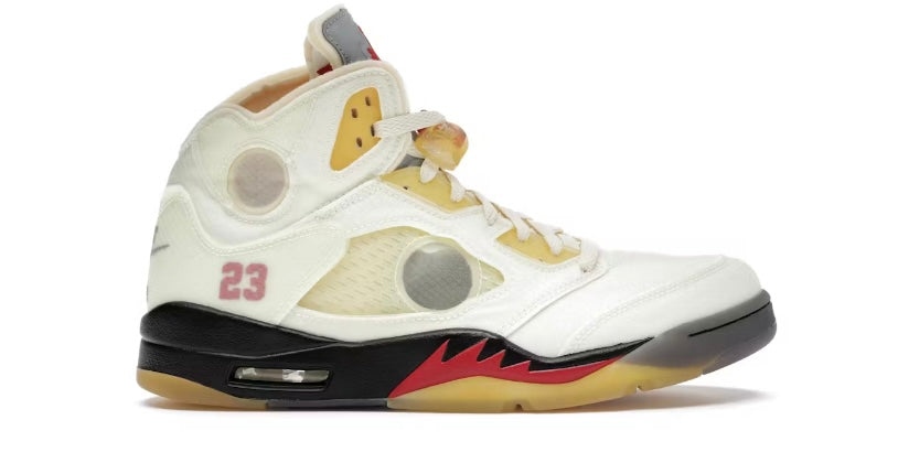 Jordan 5 Retro Off White "Sail"