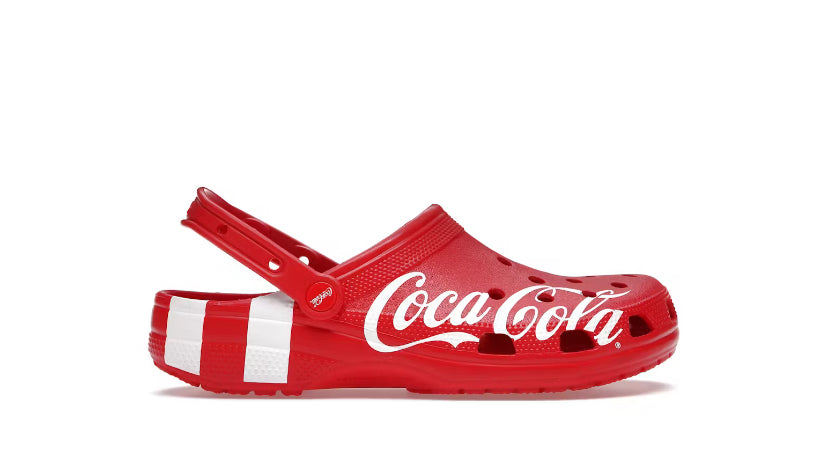 Crocs Classic Clog "Coca-Cola"