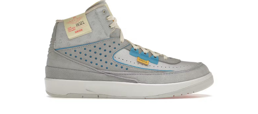 Jordan 2 Retro SP Union Grey "Fog"