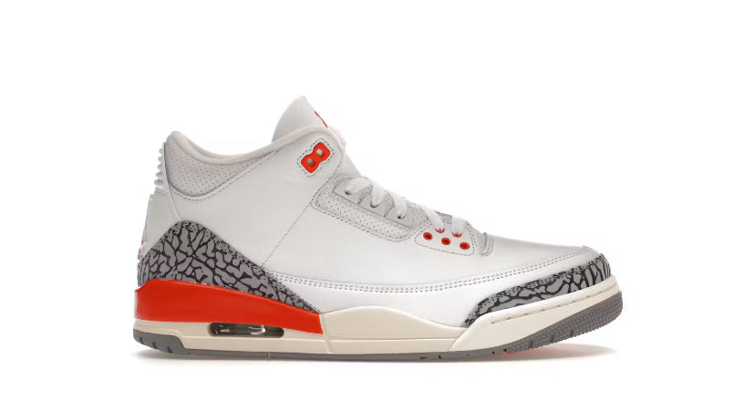 Jordan 3 Retro "Georgia Peach"