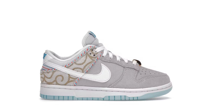 Nike Dunk Low "Barber Shop Grey"