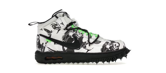 Nike Air Force 1 Mid SP Off White "Grim Reaper"