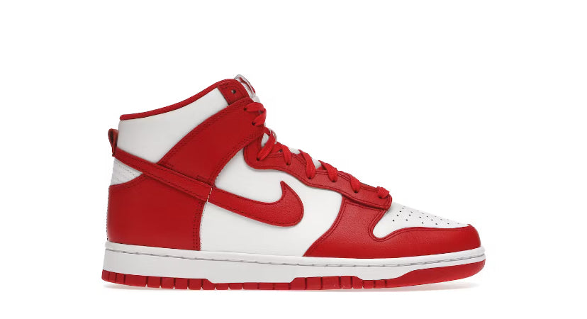 Nike Dunk High "Championship White Red"