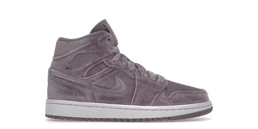 Jordan 1 Mid "Purple Velvet"