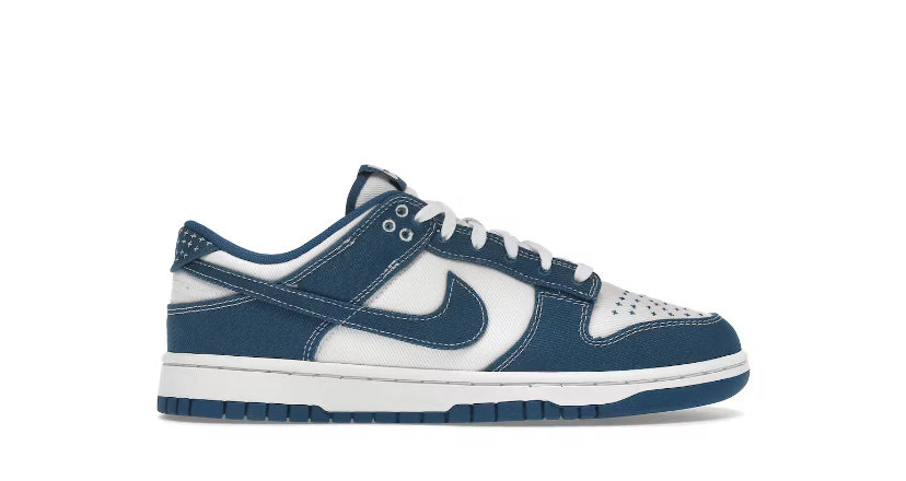 Nike Dunk Low "Industrial Blue Sashiko"