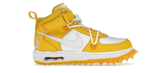 Nike Air Force 1 Mid SP Off White "Varsity Maize"