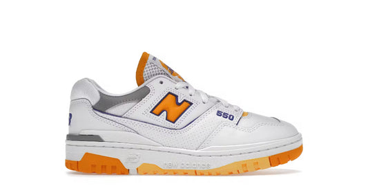 New Balance 550 "White Vibrant Orange"