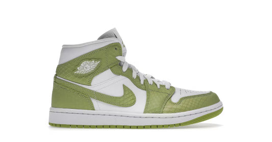 Jordan 1 Mid "Green Python"